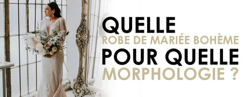 Quelle robe de mariée pour quelle morphologie ?
