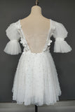 Robe de Mariée Bohème <br> Courte Mon Mariage Bohème