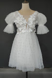 Robe de Mariée Bohème <br> Courte Mon Mariage Bohème