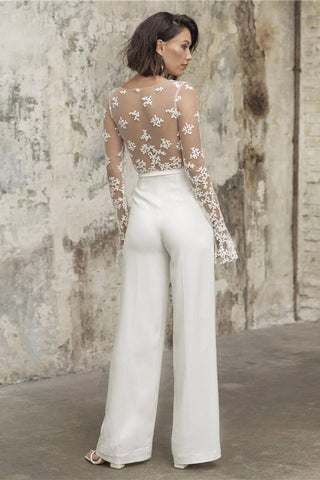 Combinaison Mariage <br> Fleurs Mon Mariage Bohème