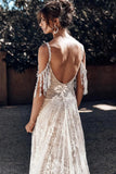 Robe de Mariée Bohème <br> Dentelle Dos Nu Mon Mariage Bohème