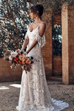 Robe de Mariée Bohème <br> Dentelle Dos Nu Mon Mariage Bohème