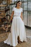 Robe de Mariée Bohème <br> Deux Pièces Mon Mariage Bohème