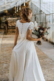 Robe de Mariée Bohème <br> Deux Pièces Mon Mariage Bohème