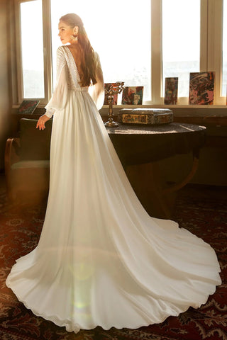 Robe de Mariée Bohème <br> Empire Mon Mariage Bohème