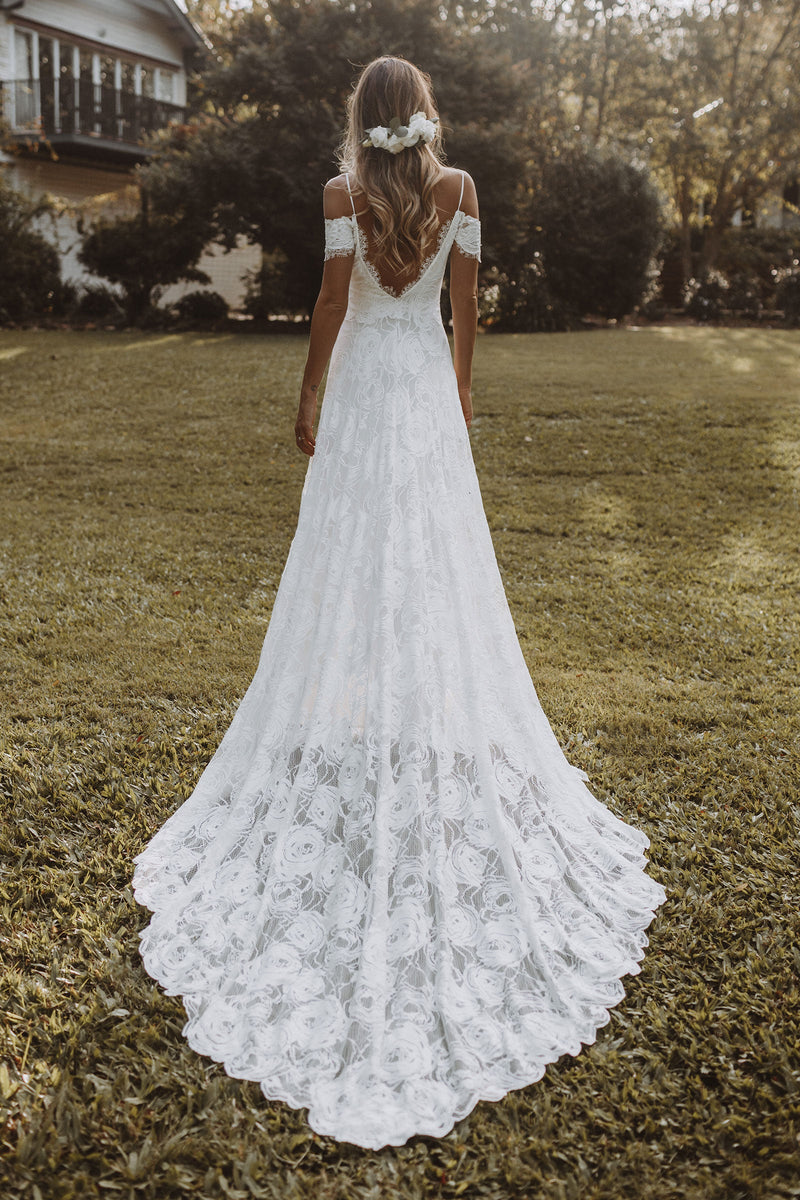 Robe De Mari e Boh me Avec Dentelle Mon Mariage Boh me robe-de-mari-e-boh-me-avec-dentelle-mon-mariage-boh-me