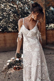 Robe de Mariée Bohème <br> Dentelle Dos Nu Mon Mariage Bohème