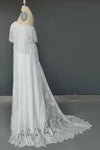 Robe de Mariée Bohème <br> 2 pièces