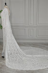 Robe de Mariée Bohème <br> Dentelle Manches Longues