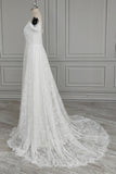 Robe de Mariée Bohème <br> Avec Dentelle