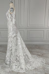 Robe de Mariée Bohème <br> Dentelle Dos Nu