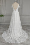 Robe de Mariée Bohème <br> Avec Dentelle