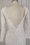 Robe de Mariée Bohème <br> Dentelle Manches Longues