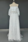 Robe de Mariée Bohème <br> 2 pièces