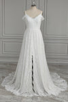 Robe de Mariée Bohème <br> Avec Dentelle