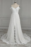 Robe de Mariée Bohème <br> Avec Dentelle