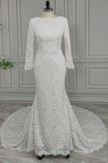 Robe de Mariée Bohème <br> Dentelle Manches Longues