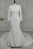 Robe de Mariée Bohème <br> Dentelle Manches Longues