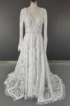 Robe de Mariée Bohème <br> Guipure