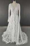 Robe de Mariée Bohème <br> Guipure