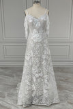 Robe de Mariée Bohème <br> Dentelle Dos Nu