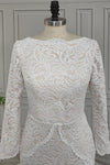 Robe de Mariée Bohème <br> Dentelle Manches Longues