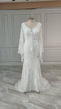 Robe de Mariée Bohème <br> Manches