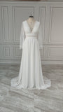 Robe de Mariée Bohème <br> Plage