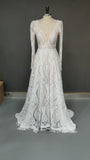 Robe de Mariée Bohème <br> Guipure