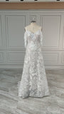 Robe de Mariée Bohème <br> Dentelle Dos Nu