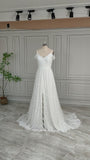 Robe de Mariée Bohème <br> Avec Dentelle