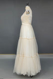 Robe de Mariée Bohème <br> Champêtre