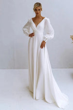 Robe de Mariée Bohème <br> Classique Chic