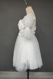 Robe de Mariée Bohème <br> Courte