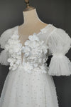 Robe de Mariée Bohème <br> Courte