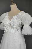 Robe de Mariée Bohème <br> Courte