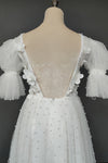 Robe de Mariée Bohème <br> Courte