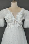 Robe de Mariée Bohème <br> Courte