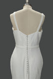 Robe de Mariée Bohème <br> Décolleté Carré