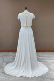 Robe de Mariée Bohème <br> Deux Pièces