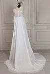 Robe de Mariée Bohème <br> Fendue