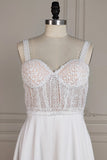 Robe de Mariée Bohème <br> Fendue