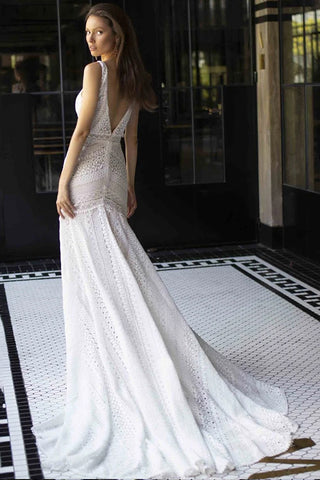 Robe de Mariée Bohème <br> Ivoire