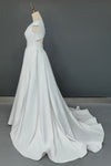 Robe de Mariée Bohème <br> Manches Courtes