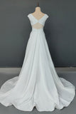 Robe de Mariée Bohème <br> Manches Courtes