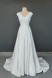 Robe de Mariée Bohème <br> Manches Courtes