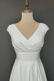 Robe de Mariée Bohème <br> Manches Courtes