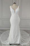 Robe de Mariée Bohème <br> Sirène Dentelle