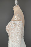 Robe de Mariée Bohème <br> Vintage Dentelle
