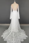Robe de Mariée Bohème <br> Vintage Dentelle